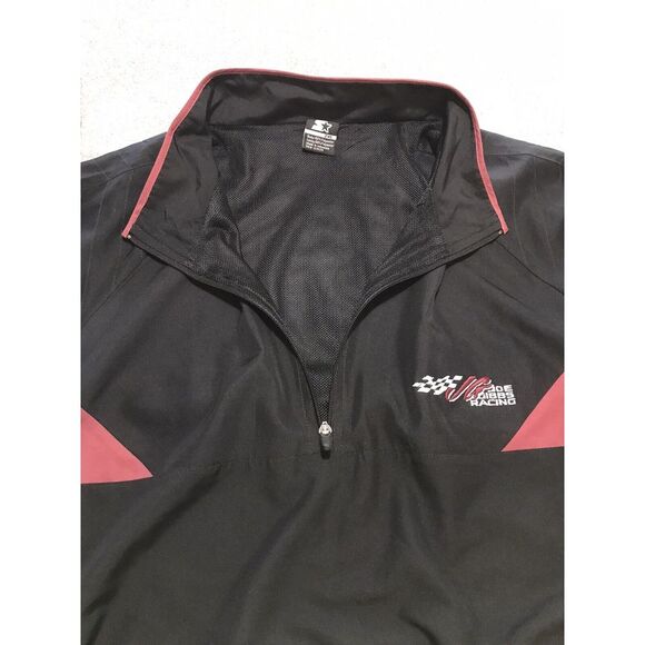 Nascar Joe Gibbs Racing Starter‎ 1/4 Zip 2XL Pullover Long Sleeve Jacket Shirt - Picture 11 of 14
